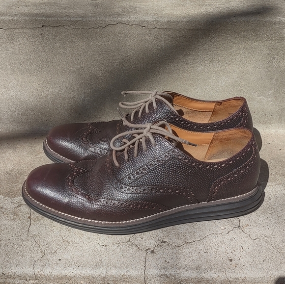 Cole Haan Men’s Wingtip Lunargrand Oxford 11 - Picture 7 of 9
